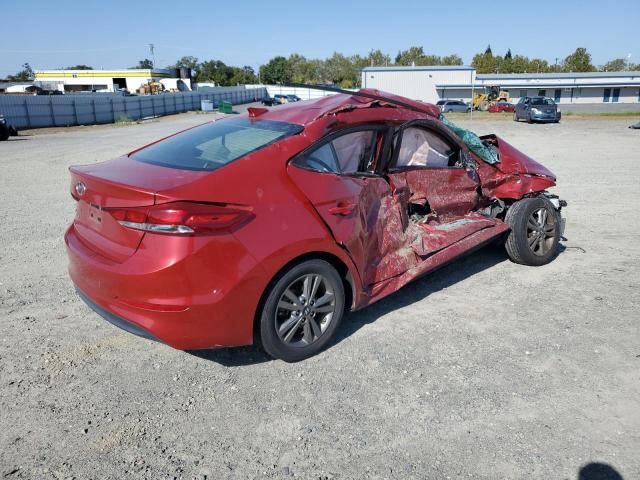 2018 Hyundai Elantra SEL