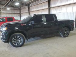 Salvage cars for sale at Des Moines, IA auction: 2022 Chevrolet Silverado K1500 RST