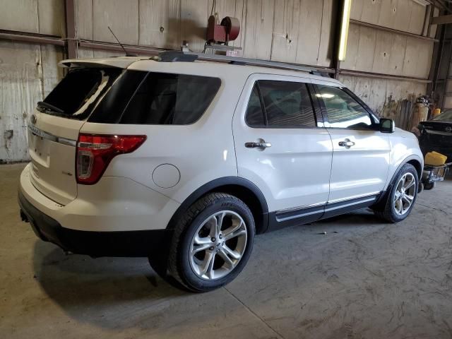 2015 Ford Explorer Limited