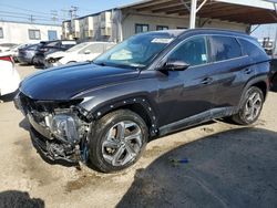 Salvage cars for sale at Los Angeles, CA auction: 2022 Hyundai Tucson SEL