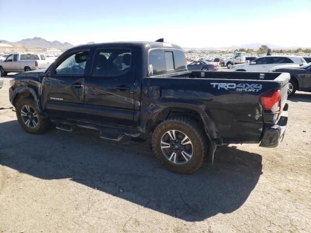 2018 Toyota Tacoma Double Cab