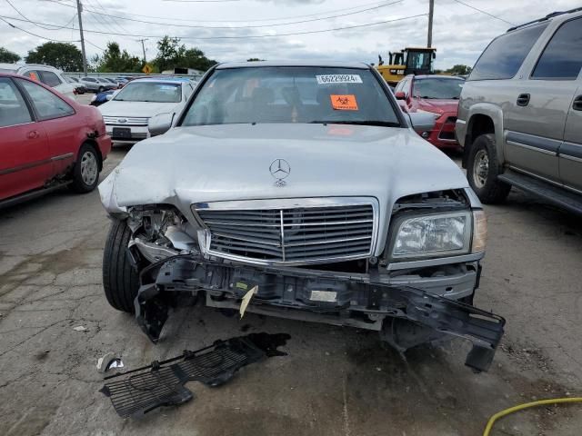 1999 Mercedes-Benz C 230