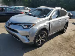 Toyota salvage cars for sale: 2017 Toyota Rav4 XLE