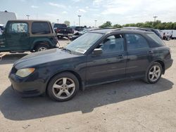 Subaru Vehiculos salvage en venta: 2007 Subaru Impreza 2.5I