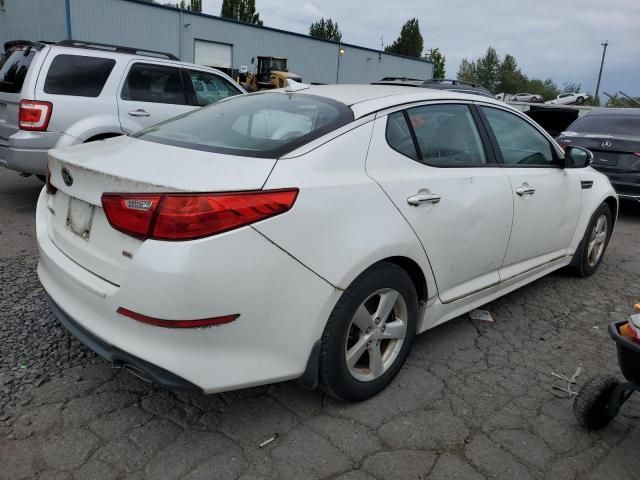 2015 KIA Optima LX