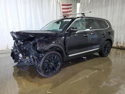 KIA Telluride salvage cars for sale: 2021 KIA Telluride SX