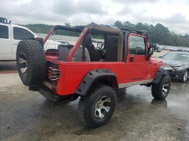 2006 Jeep Wrangler / TJ Unlimited