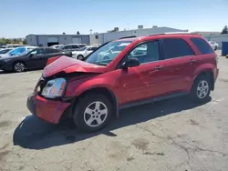 Salvage cars for sale at Vallejo, CA auction: 2006 Chevrolet Equinox LS