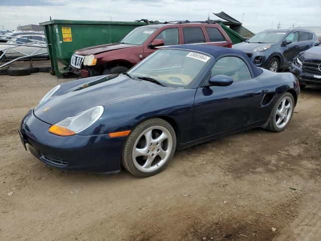 2000 Porsche Boxster