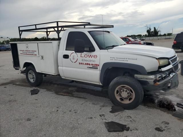 2005 Chevrolet Silverado C2500 Heavy Duty