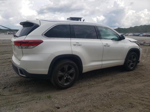 2019 Toyota Highlander Limited