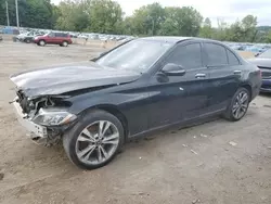 Mercedes-Benz salvage cars for sale: 2016 Mercedes-Benz C300