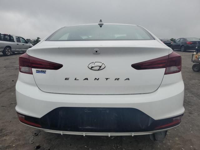 2020 Hyundai Elantra SEL