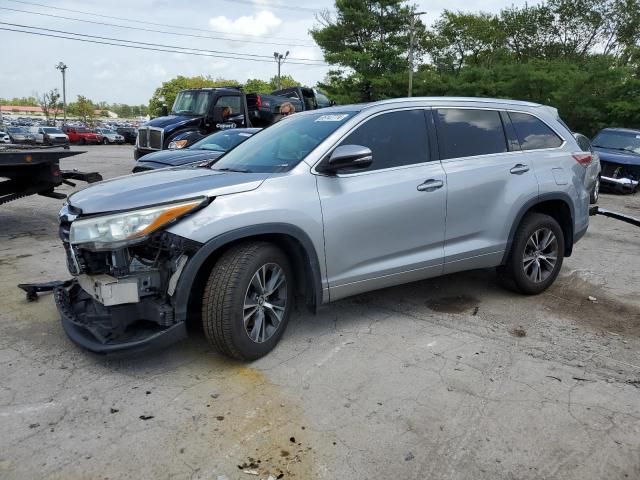 2016 Toyota Highlander XLE