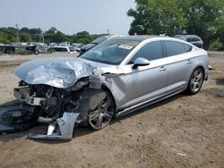 Audi salvage cars for sale: 2018 Audi S5 Prestige