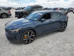 Salvage cars for sale at Temple, TX auction: 2022 Polestar 2