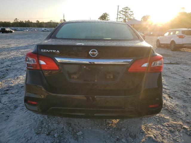 2018 Nissan Sentra S