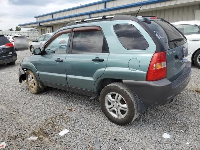 2005 KIA New Sportage