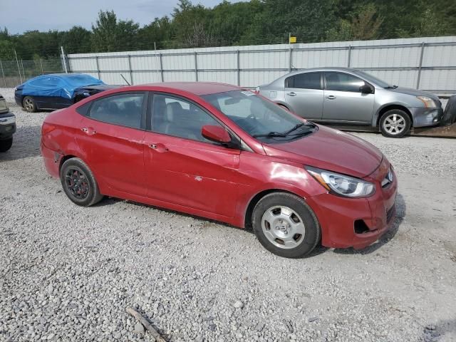 2013 Hyundai Accent GLS