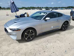 Salvage cars for sale at Arcadia, FL auction: 2020 Ford Mustang