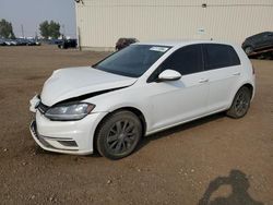 Salvage cars for sale at Rocky View County, AB auction: 2018 Volkswagen Golf S