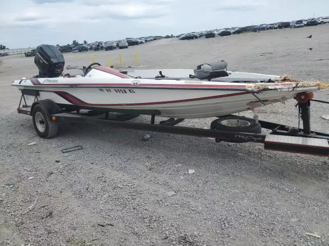 1995 Procraft Boat With Trailer