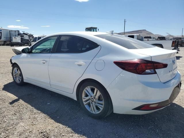 2019 Hyundai Elantra SEL