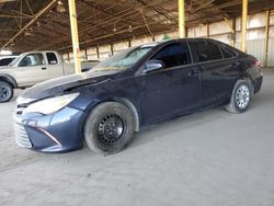 Salvage cars for sale at Phoenix, AZ auction: 2016 Toyota Camry LE