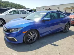 Salvage cars for sale at Louisville, KY auction: 2019 Honda Civic EX