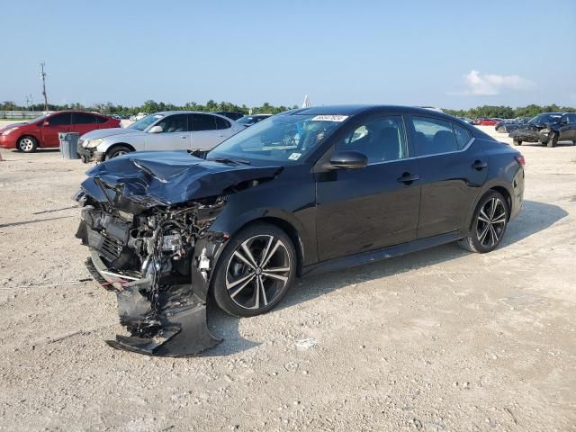 2021 Nissan Sentra SR