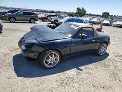 Salvage cars for sale at Antelope, CA auction: 1995 Mazda MX-5 Miata