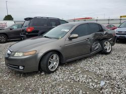 Salvage cars for sale at Cahokia Heights, IL auction: 2008 Acura TL