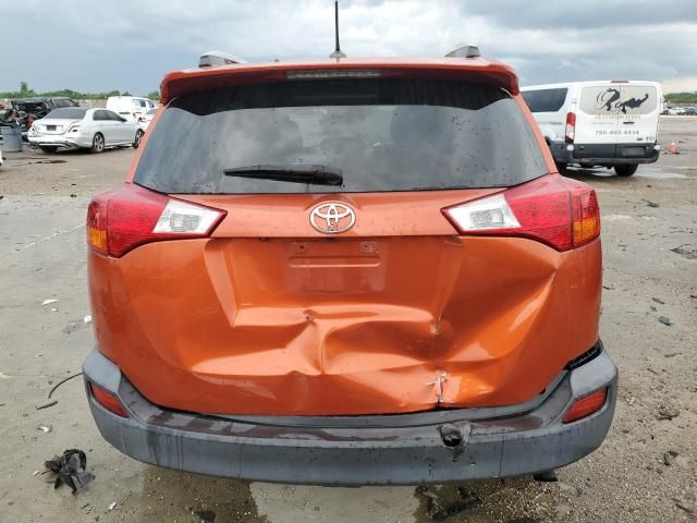 2015 Toyota Rav4 XLE