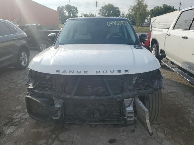 2022 Land Rover Range Rover Sport HSE Silver Edition