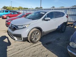 Salvage cars for sale at Sacramento, CA auction: 2022 Honda CR-V EX