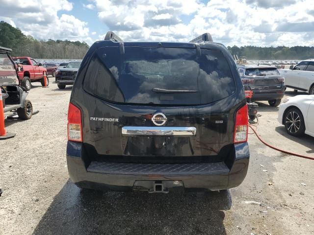 2010 Nissan Pathfinder S