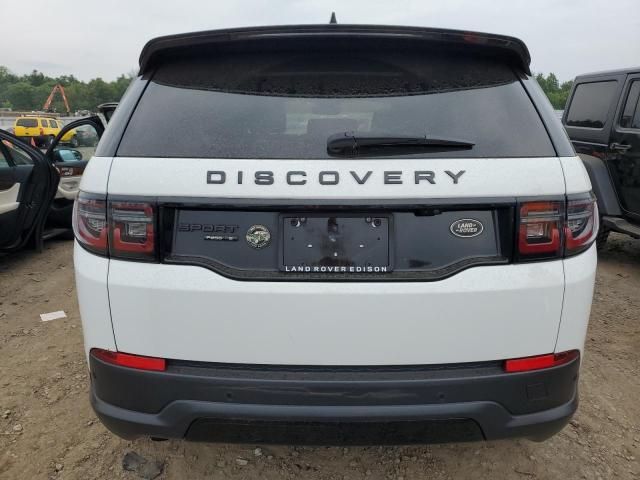 2020 Land Rover Discovery Sport S