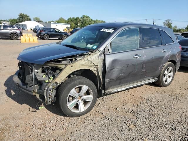 2012 Acura MDX Technology