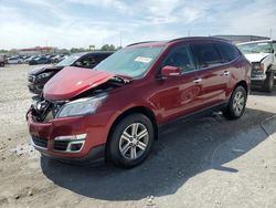 Chevrolet salvage cars for sale: 2015 Chevrolet Traverse LT