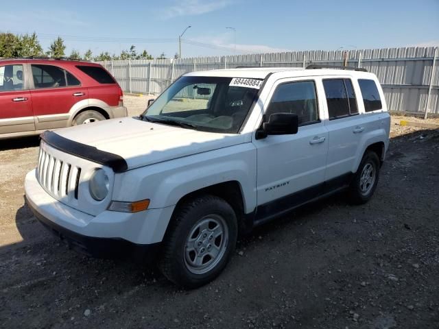 2011 Jeep Patriot