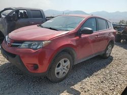 Salvage cars for sale at Magna, UT auction: 2013 Toyota Rav4 LE