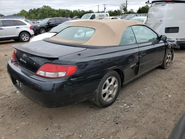 2000 Toyota Camry Solara SE