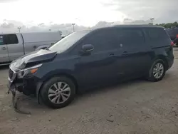 Salvage cars for sale from Copart Indianapolis, IN: 2015 KIA Sedona LX