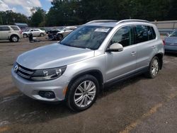 Salvage cars for sale at Eight Mile, AL auction: 2012 Volkswagen Tiguan S