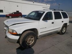 Salvage cars for sale at Farr West, UT auction: 2001 Dodge Durango