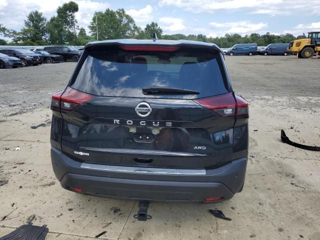 2021 Nissan Rogue S