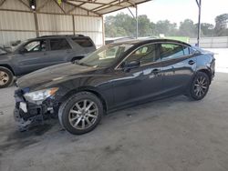 Mazda 6 salvage cars for sale: 2017 Mazda 6 Sport