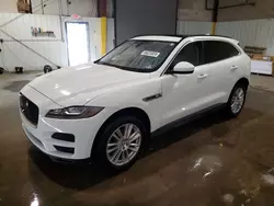 Salvage cars for sale at Glassboro, NJ auction: 2018 Jaguar F-PACE Prestige