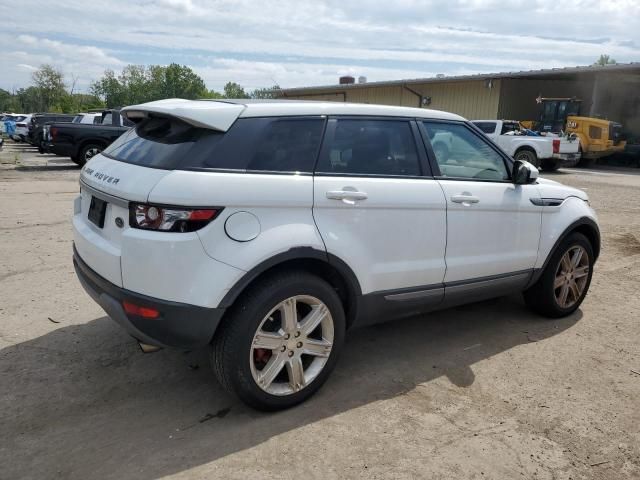 2014 Land Rover Range Rover Evoque Pure Plus