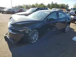 Mazda 3 Vehiculos salvage en venta: 2020 Mazda 3 Premium